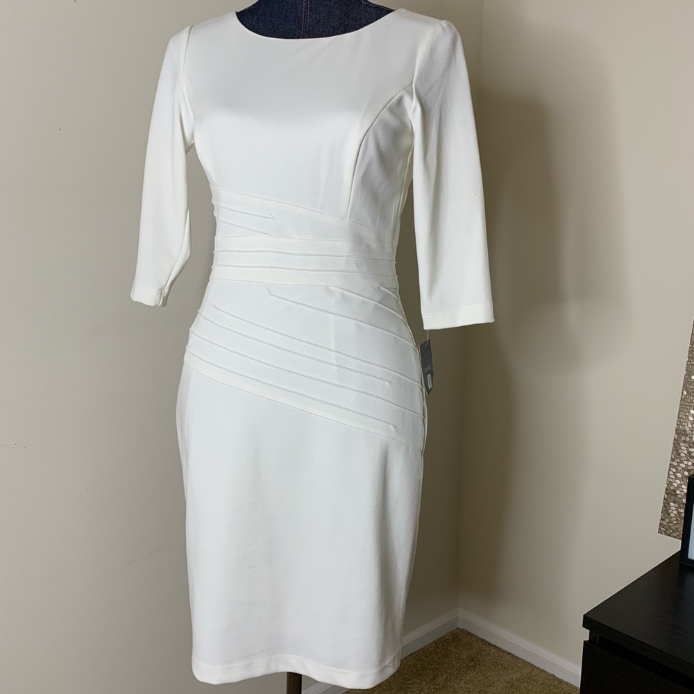 Ellen Tracy White Dress